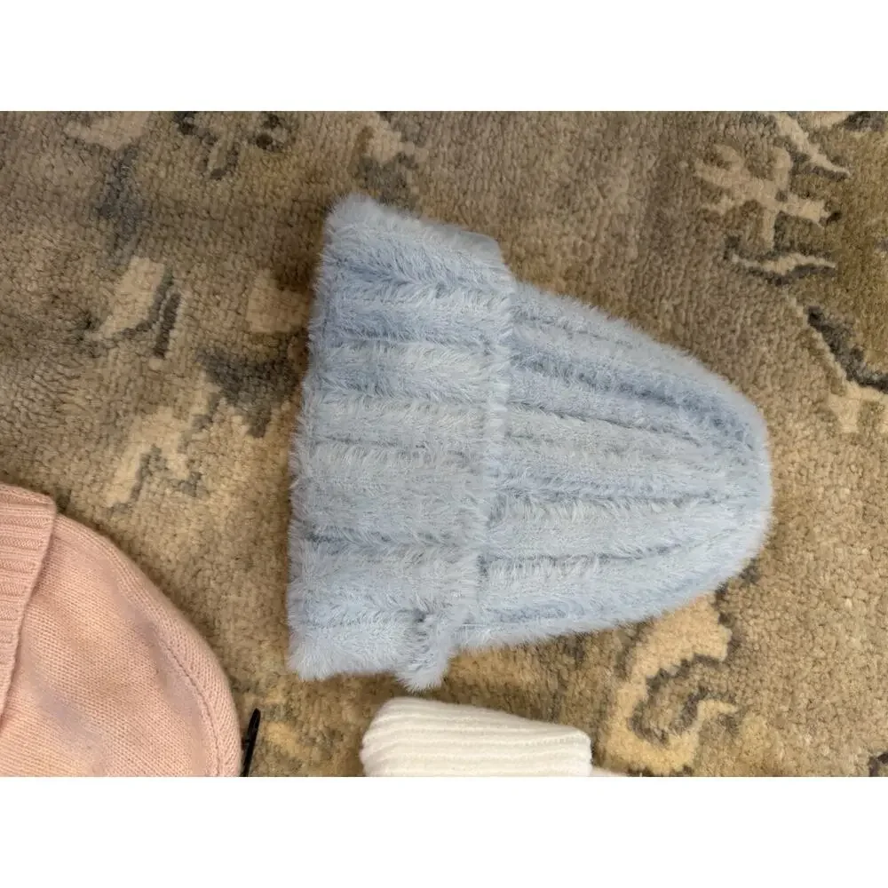 Nordstrom Girls Beanie Bundle Lot Of 6 NWT NEW